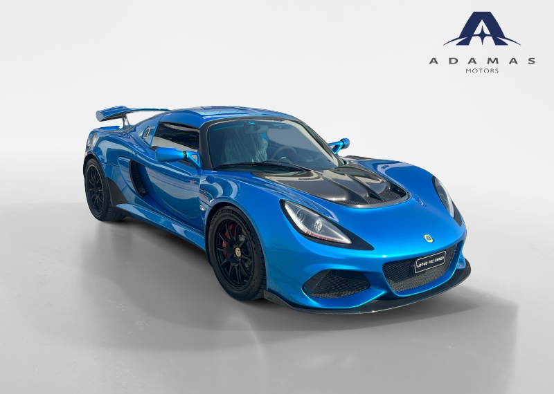 Lotus Exige 410 Laser Blue - Adamas Pre-Owned